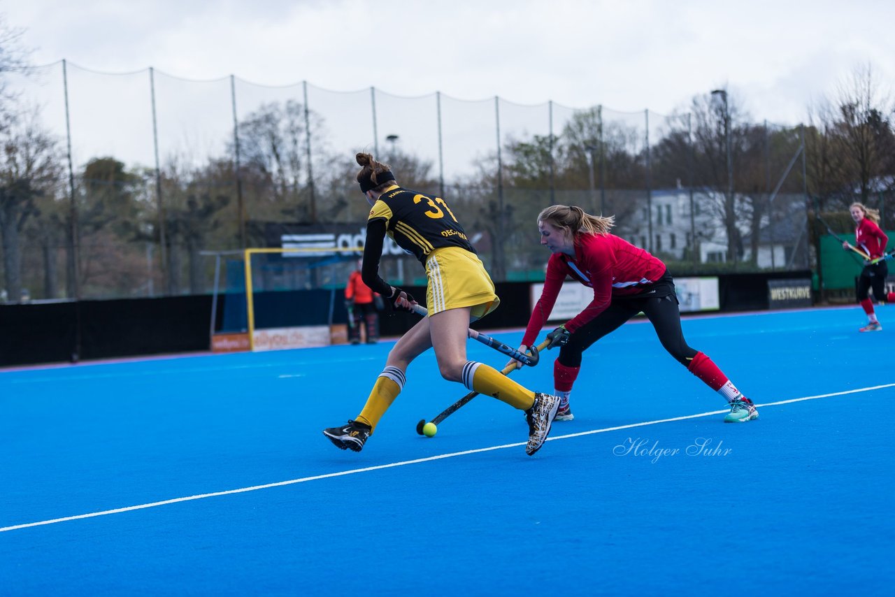 Bild 161 - Frauen Harvestehuder THC - TSV Mannheim : Ergebnis: 0:0